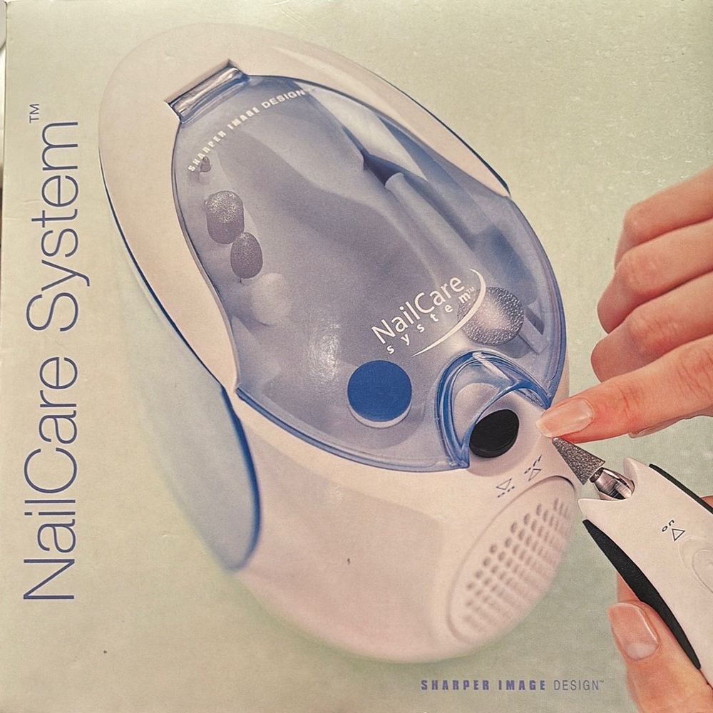 Sharper Image NailCare System